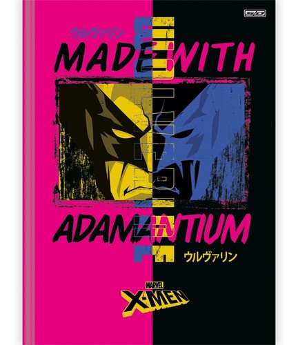 Brochurao Cd X-Men 80fls Sd 223088