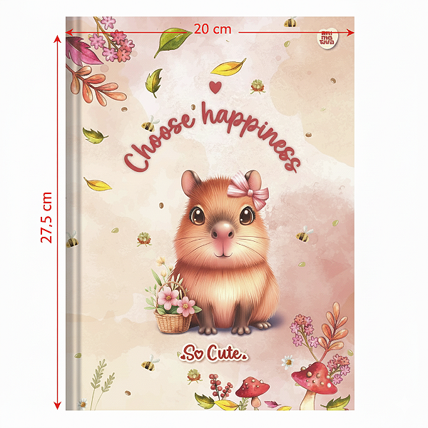 Brochurao Cd So Cute 80fls 10436 Sd