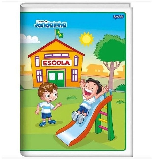 Brochurao Cd Quadriculado 0.7 40f 190x248mm Jandaia 58356
