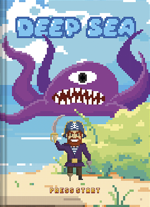 Caderno Capa Dura Brochurão Pixel 80fls SD