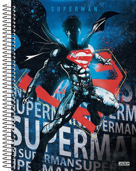 Cad Cd 10x1 Superman 160fls Sd 3159