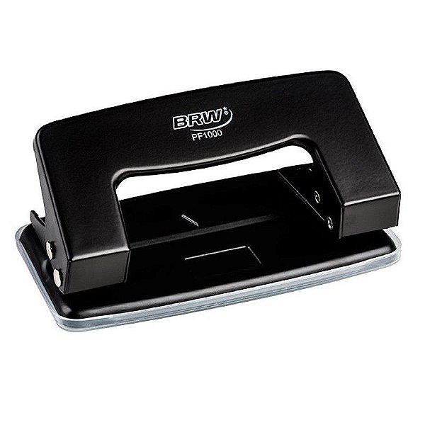 PERFURADOR BRW METAL 2FUROS P/ 10FLS PF1000