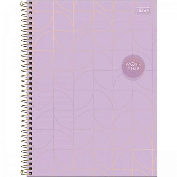 Caderno Executivo Secretária Capa Dura Organizer 80f Tilibra