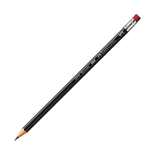 Lapis C/ Borracha N2 B Faber 1205 1205SM/B