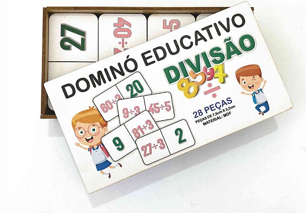 Dominó Silábico - Atividades Educativas