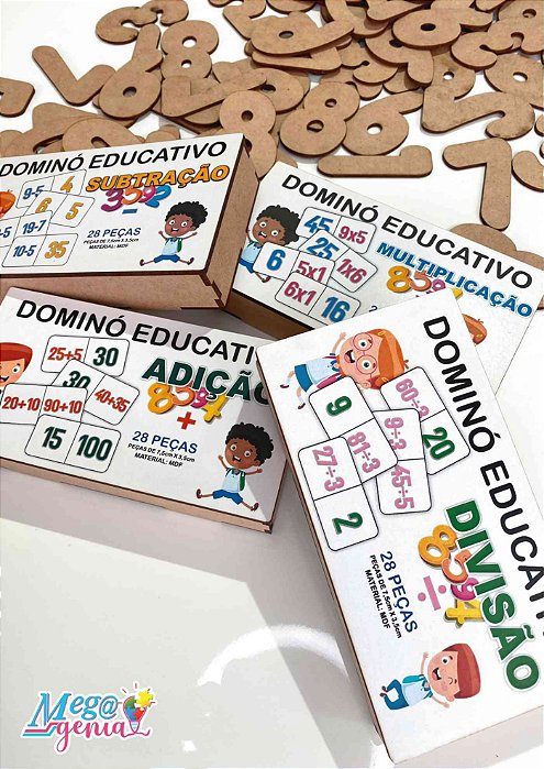 Kit Educativo Brinquedos E Jogos Pegagogicos Aprendendo Os Números Em Madeira