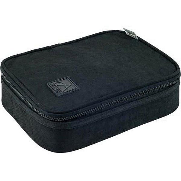 Estojo Box Academie Preto 179761 Tilibra