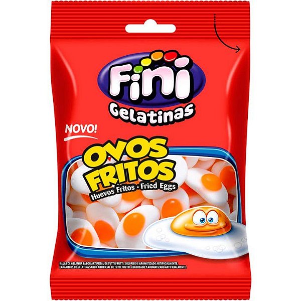 Bala Fini Ovos Fritos 90g