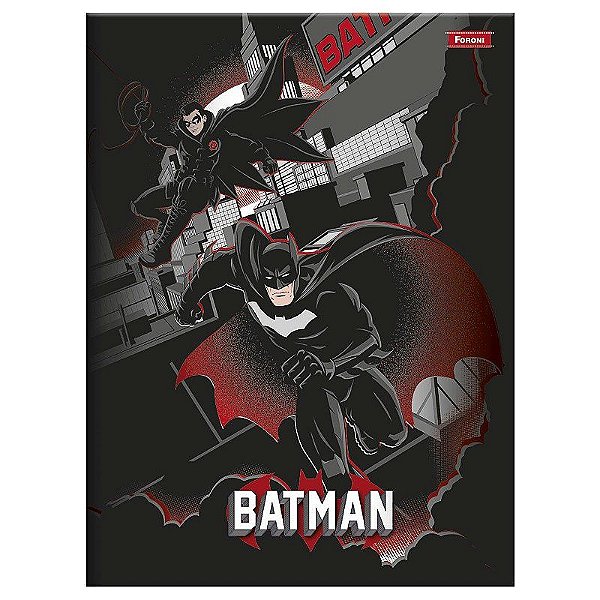 Brochurao Cd Batman 80f 408686-3 Foroni