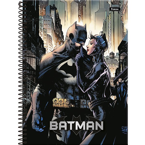 Cad Cd 1x1 Batman 80f 338693-6 Foroni
