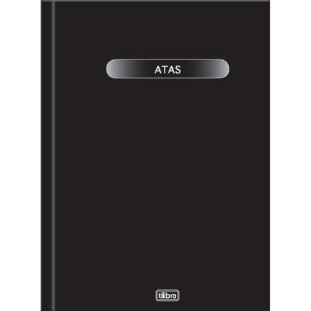 Livro Atas S/M 200f Tilibra 120600 Un