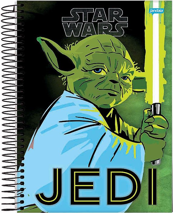 Cad Cd 10x1 Star Wars 160fls Jandaia 69589