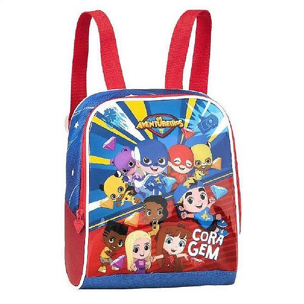 Lancheira Luccas Neto Os Aventureiros Av2400l Clio
