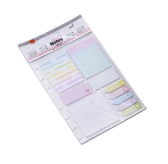 Bloco Adesivo Smart Black 25f 10 Blocos Ba0722 Brw