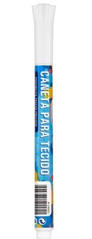 Caneta P/ Tecido Brw Branca Ca0021