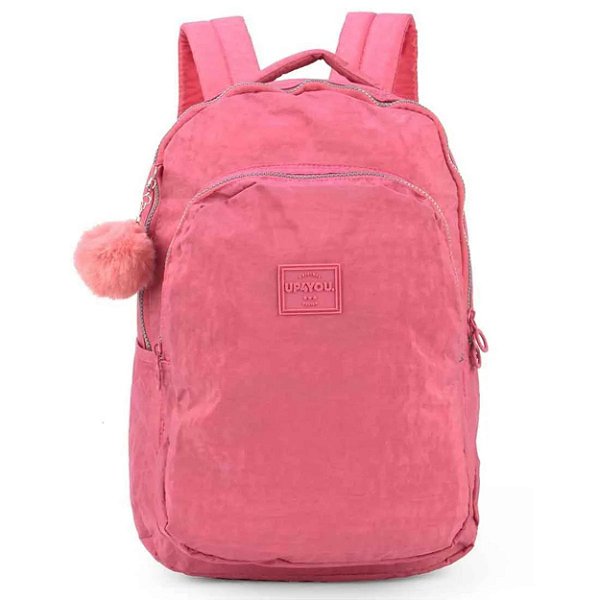 Mochila P/ Notebook Up4you Rosa Ms46466up-Ra Luxcel