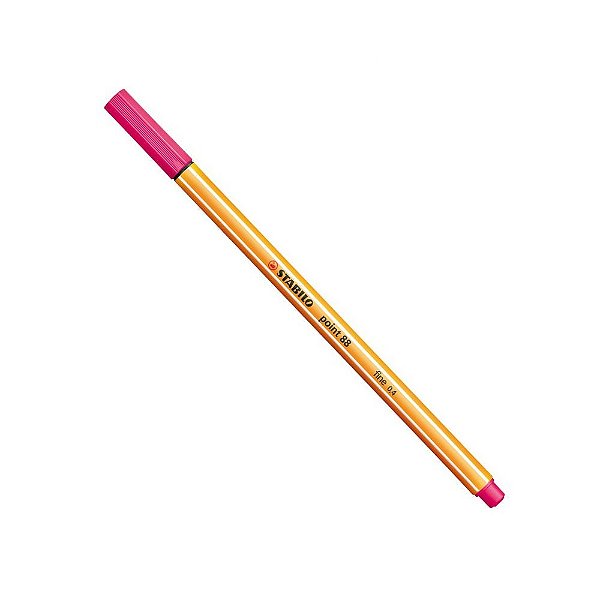 Caneta C/ Ponta Porosa 0.4 Stabilo Rosa 88/56 119.0300
