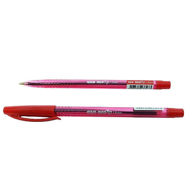 Caneta Cis Neotip 1.0 Vermelha