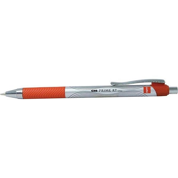 Caneta Cis Prime Rt 0.7 Vermelha