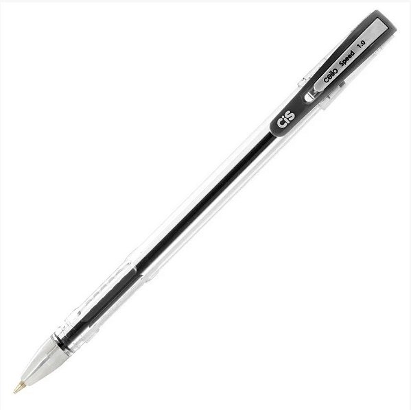 Caneta Cis Speed 1.0 Preta 41.4800