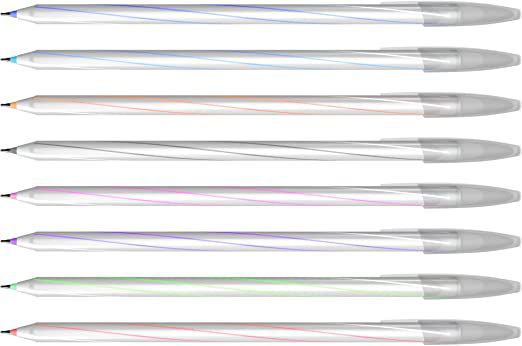 Caneta Cis Spiro 0.7 Clean Sortidas 52.0616