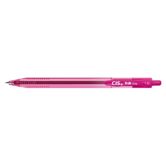 Caneta Cis Trik Grip Rosa 1.0 76.1600