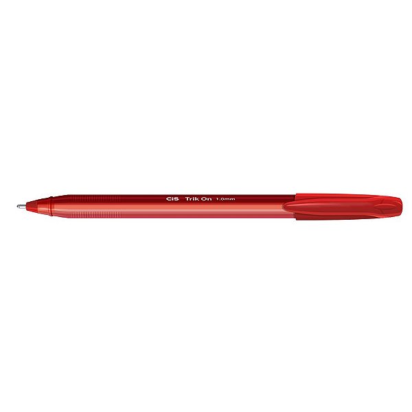 Caneta Cis Trik On 1.0 Vermelho 51.9200