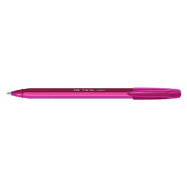 Caneta Cis Trik On 1.0 Rosa 51.9001