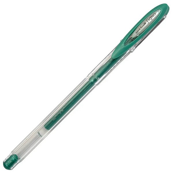 Caneta Gel Signo Um-120 Verde
