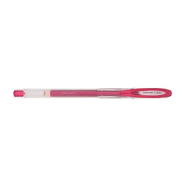 Caneta Gel Signo Um-120nm Vermelha Noble Metal