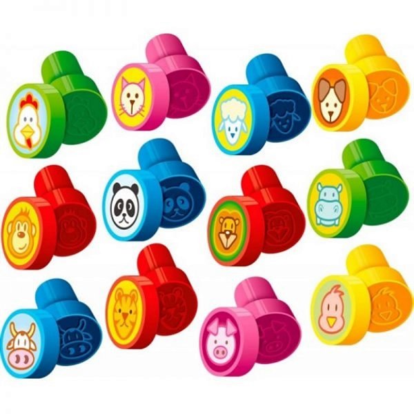 Carimbo Cis Stamp Animais