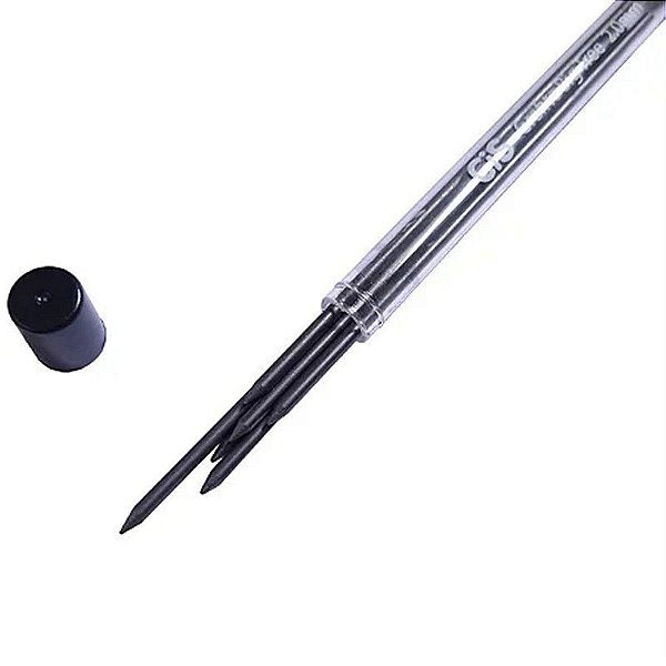 Grafite Big Tree 2.0 Hb C/6 Minas Cis 5.9900