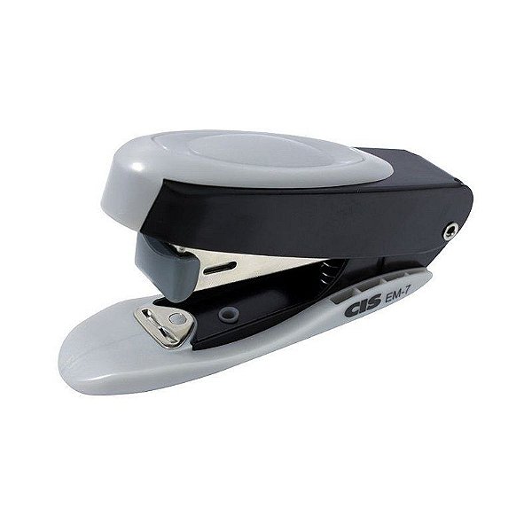 Grampeador Cis Em-7 Preto/Prata 18.8400