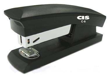 Grampeador Cis C-8 Preto P/12fls