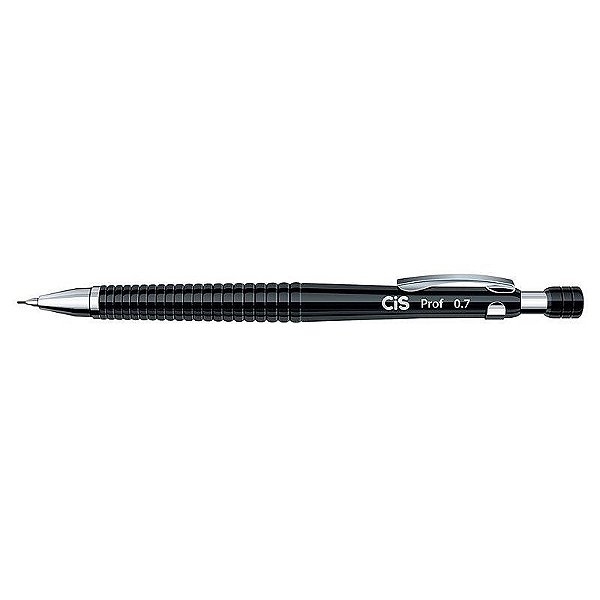Lapiseira Cis Prof 0.7 Preta 3.5400