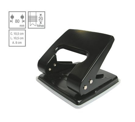 Perfurador Cis P-020 P/ 20 Fls 20.3900