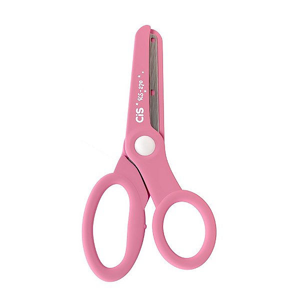 Tesoura Escolar Cis Ks-270 Pastel 58.8500