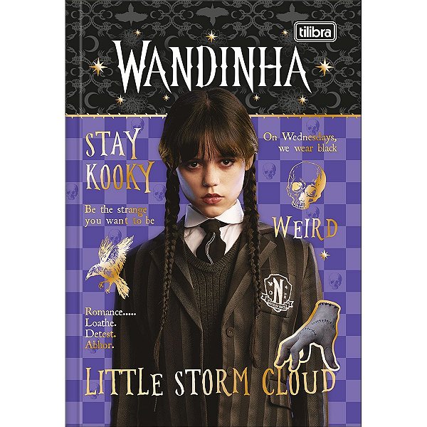 Brochura Cd Wandinha 80f 348376 Tilibra