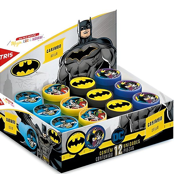 CARIMBO AUTOTINTADO BATMAN TRIS
