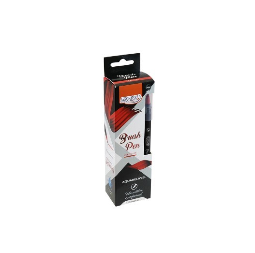 Marcador Brush Pen Evoke Vermelho Un Bp1205 Brw