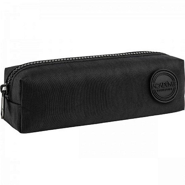 Estojo Academie Preto 313416 Tilibra