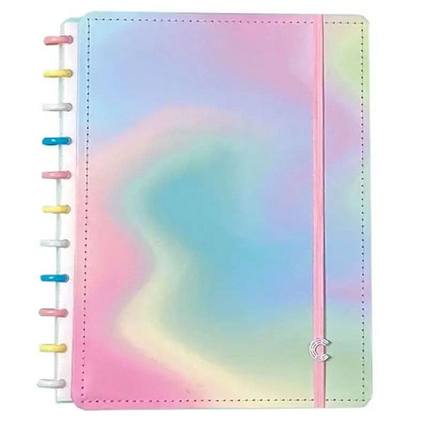 CADERNO INTELIGENTE CANDY SPLASH - GRANDE