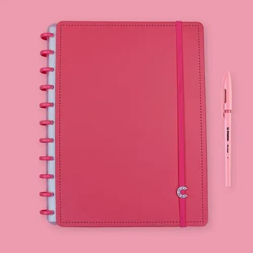 Caderno Inteligente Grande All Pink Cigd4103