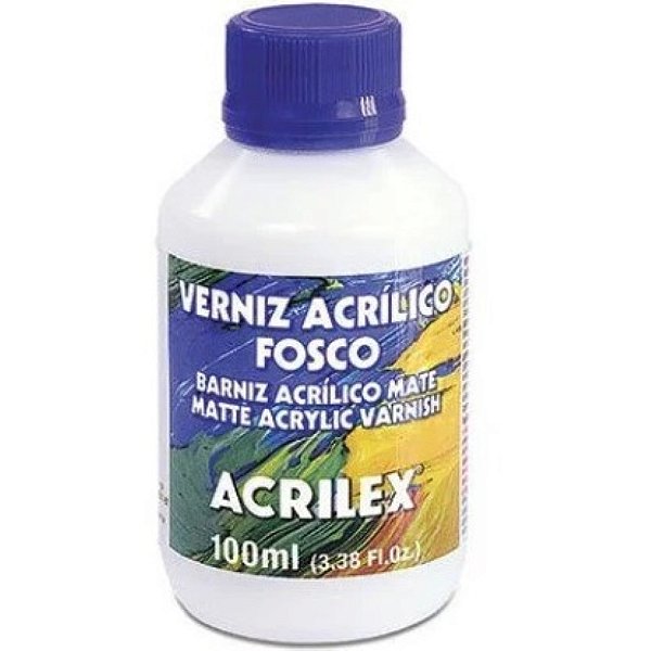 Verniz Fosco Artesanato 100ml 16910 Acrilex