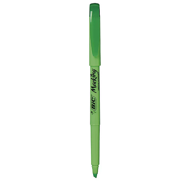 Caneta Marca Texto Bic Brite Liner Verde Limão 871361