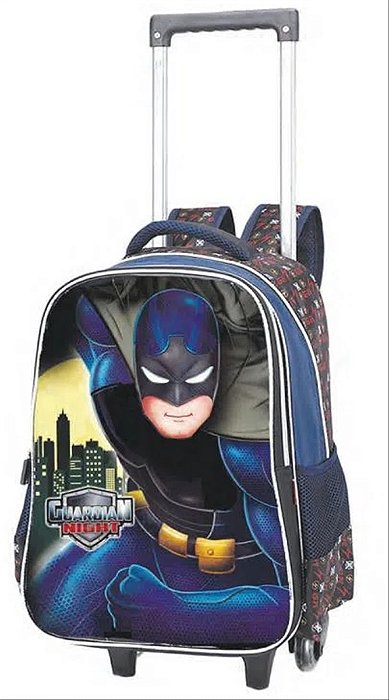 Mochila C/ Carrinho Guardian Nicht Mc4177 Ponto Verde