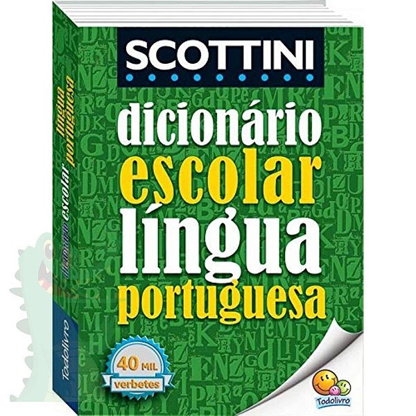 Dicionario Mini Portugues Scottini 857467