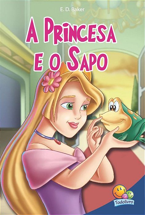 Livro Classic Stars: A Princesa E O Sapo Todolivro