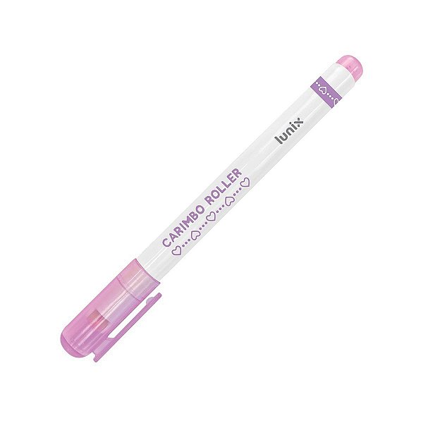 Caneta Carimbo Roller Lunix 337595 Tilibra