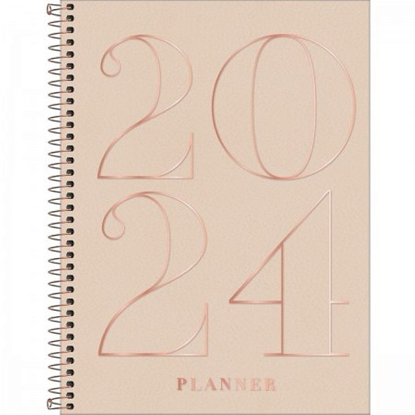 Agenda Planner Vanilla Esp M9 347787 Tilibra